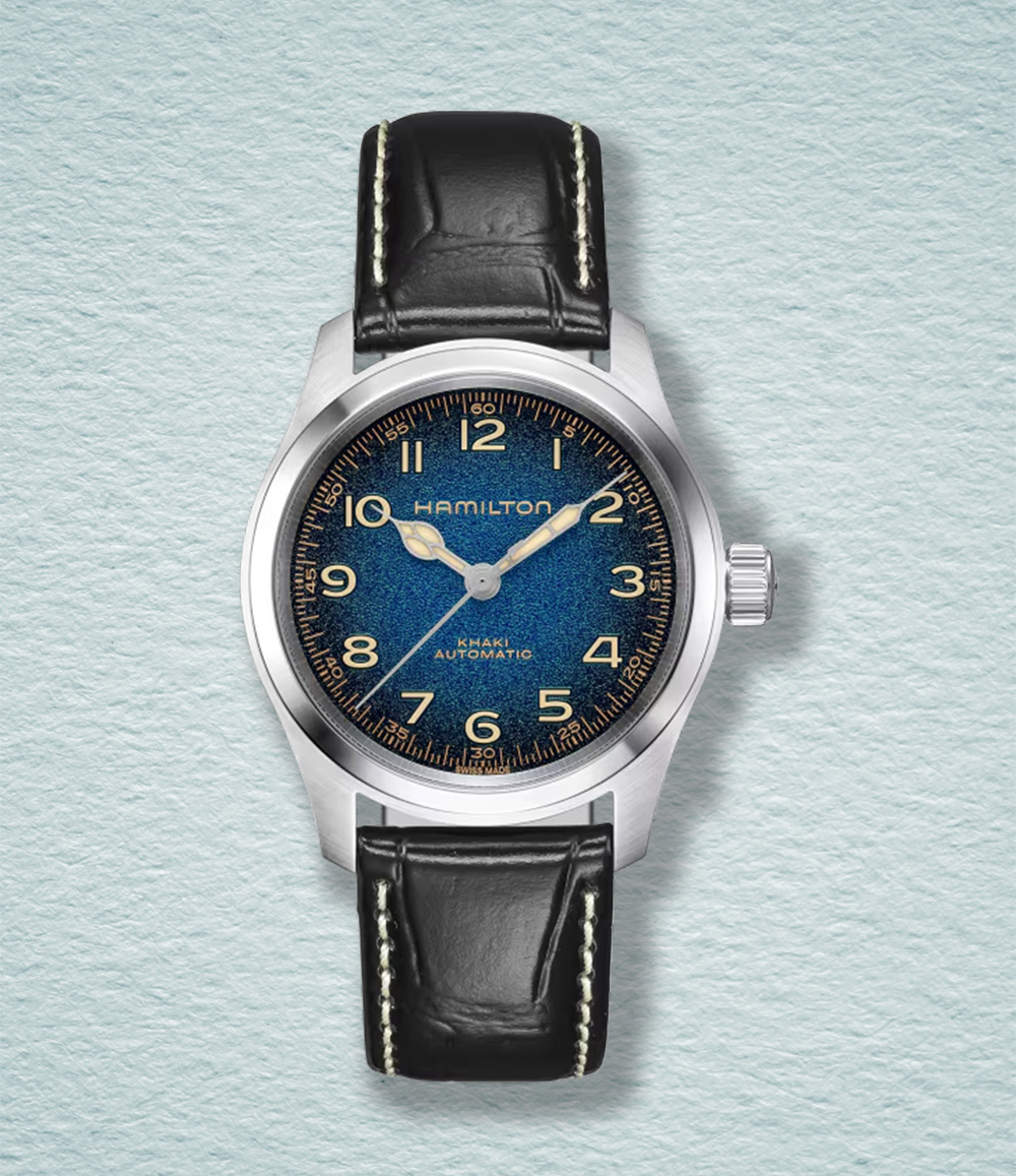 Khaki Field Murph 38mm Blue