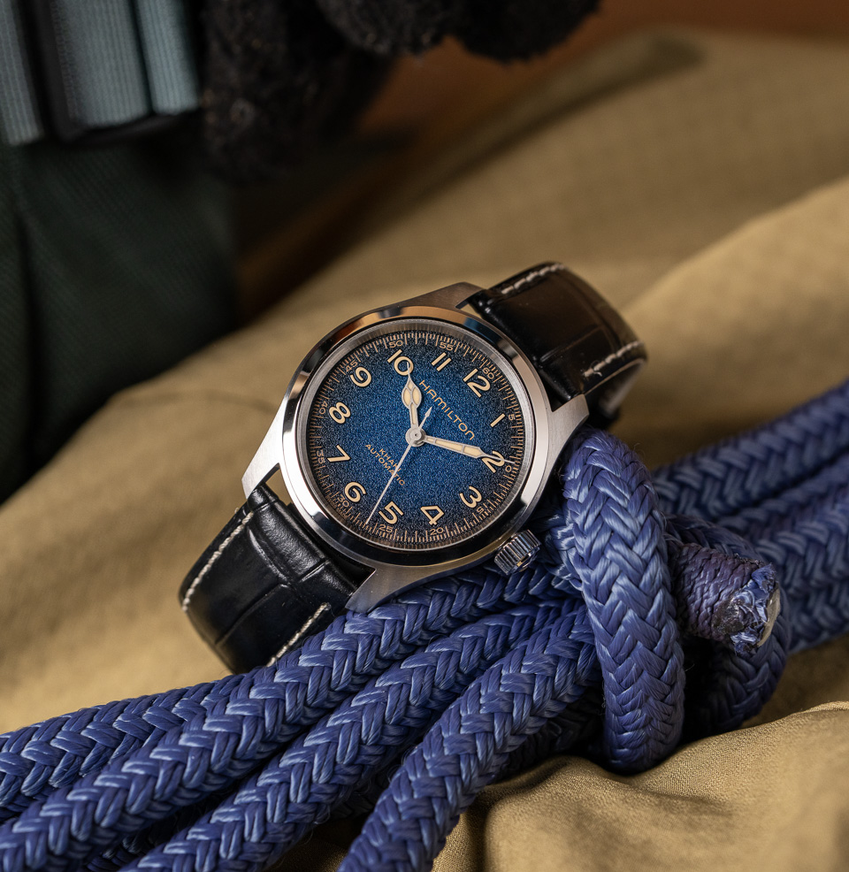 Khaki Field Murph 38mm Blue A New Murph
