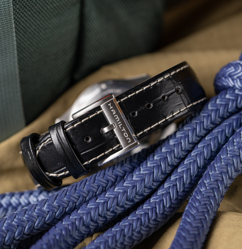 Khaki Field Murph 38mm Blue Two Ways to Wear