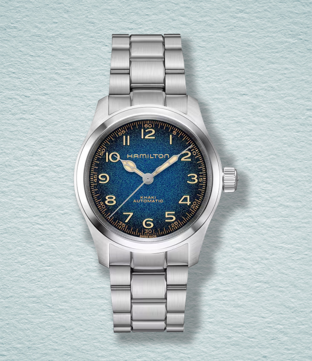 Khaki Field Murph 38mm Blue