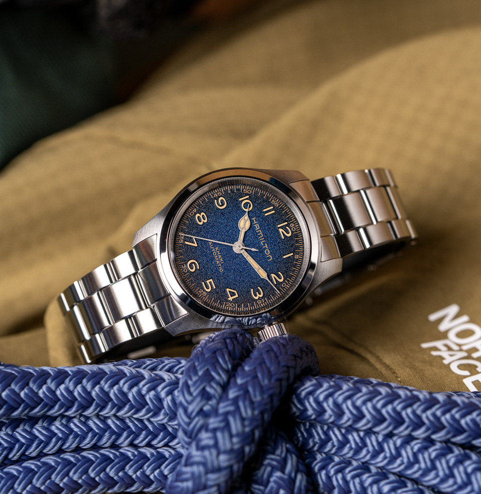 Khaki Field Murph 38mm Blue A New Murph