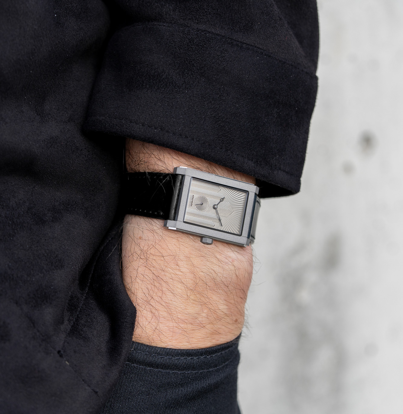 echo/neutra x Worn & Wound Limited Edition Rivanera An everyday fit