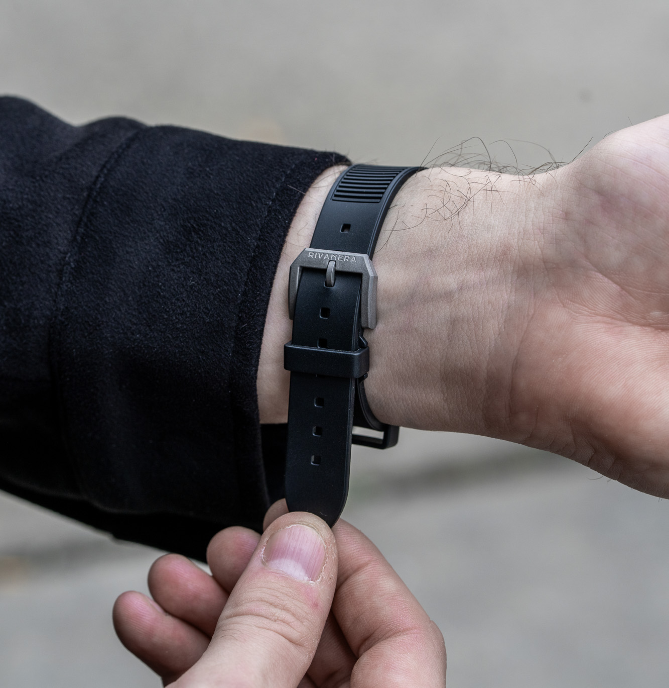 echo/neutra x Worn & Wound Limited Edition Rivanera Two Straps included