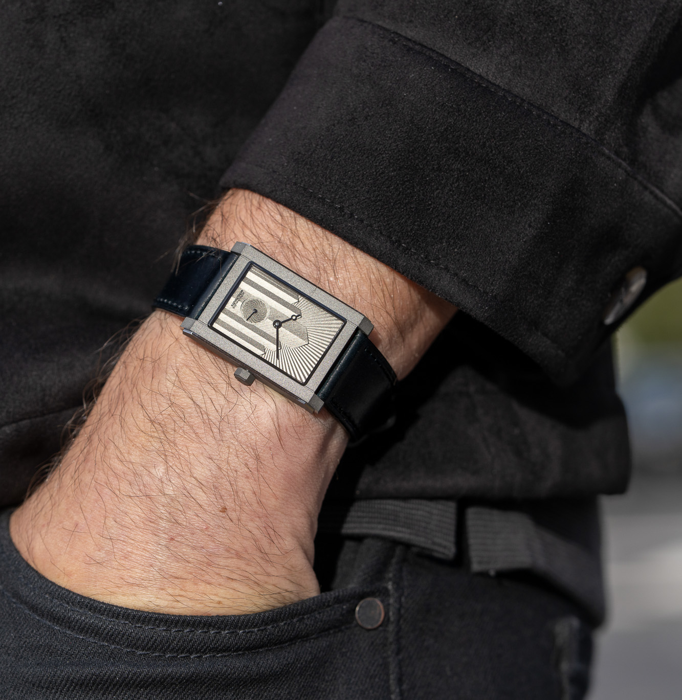 echo/neutra x Worn & Wound Limited Edition Rivanera Reserved yet sophisticated