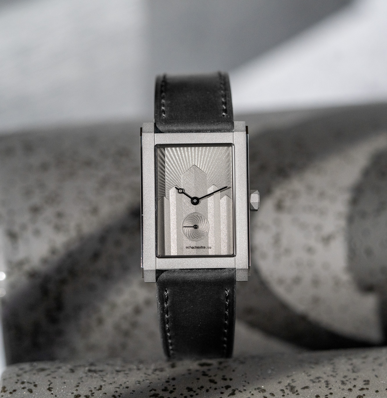 echo/neutra x Worn & Wound Limited Edition Rivanera Floating logo