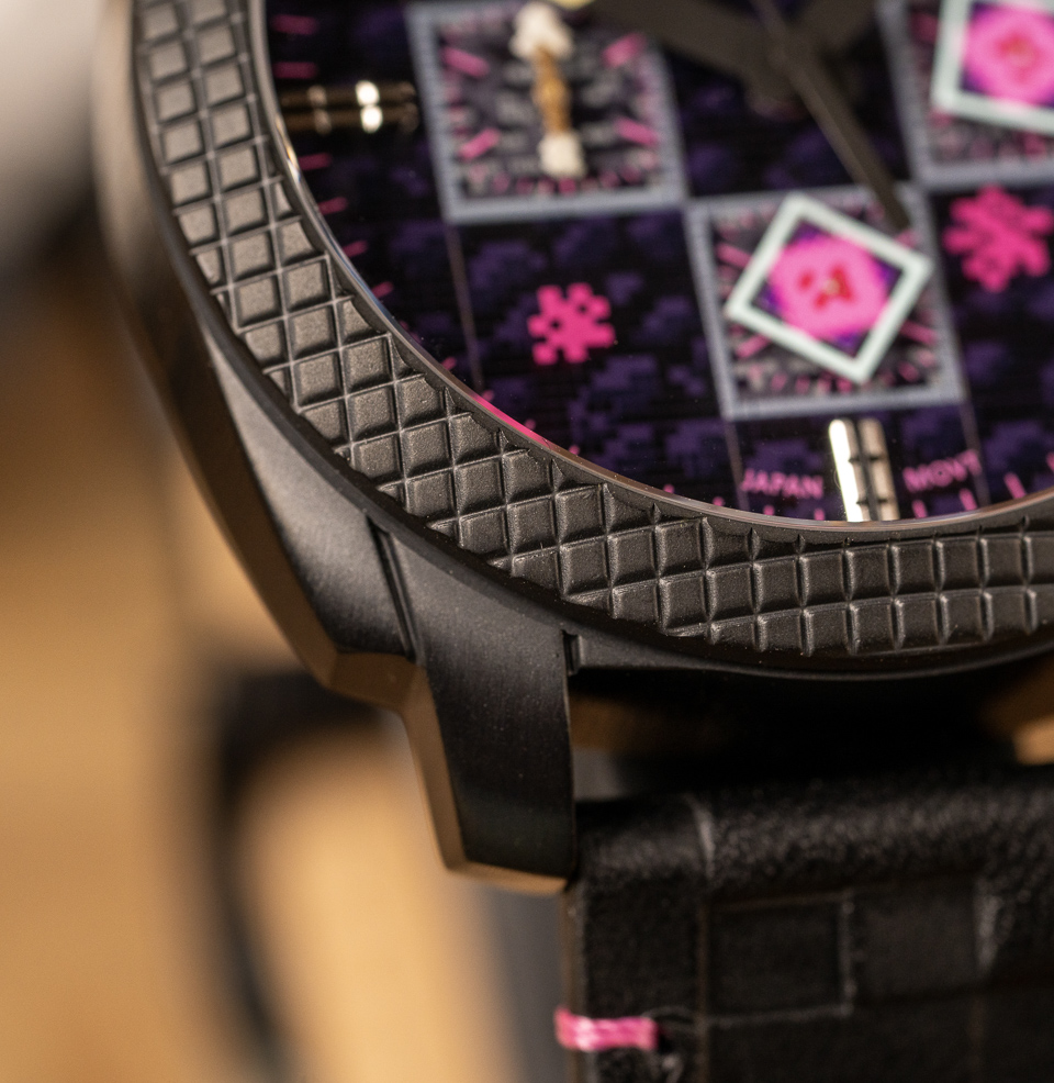 Minecraft x Fossil Limited-Edition Chronograph Watch Mineral Crystal