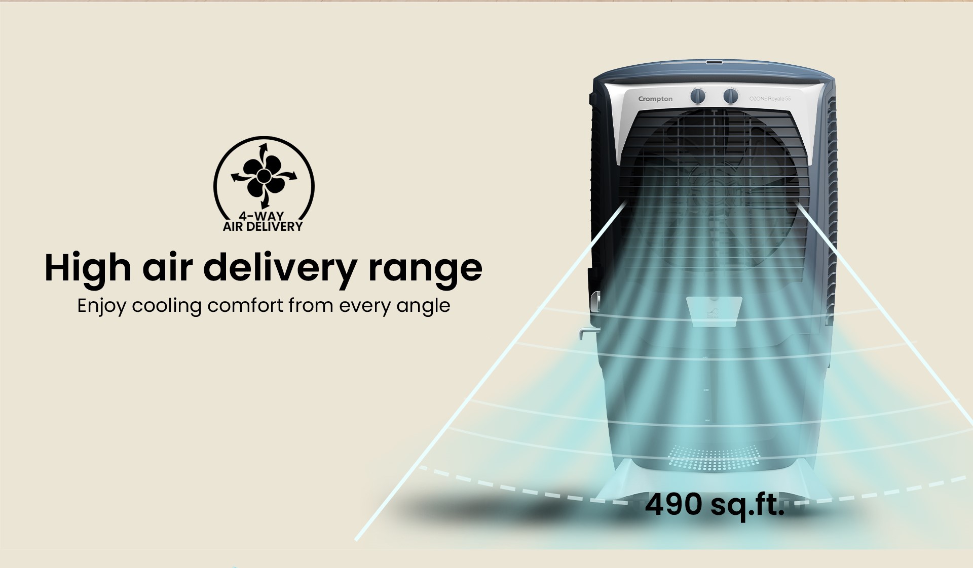 High Air Delivery Range