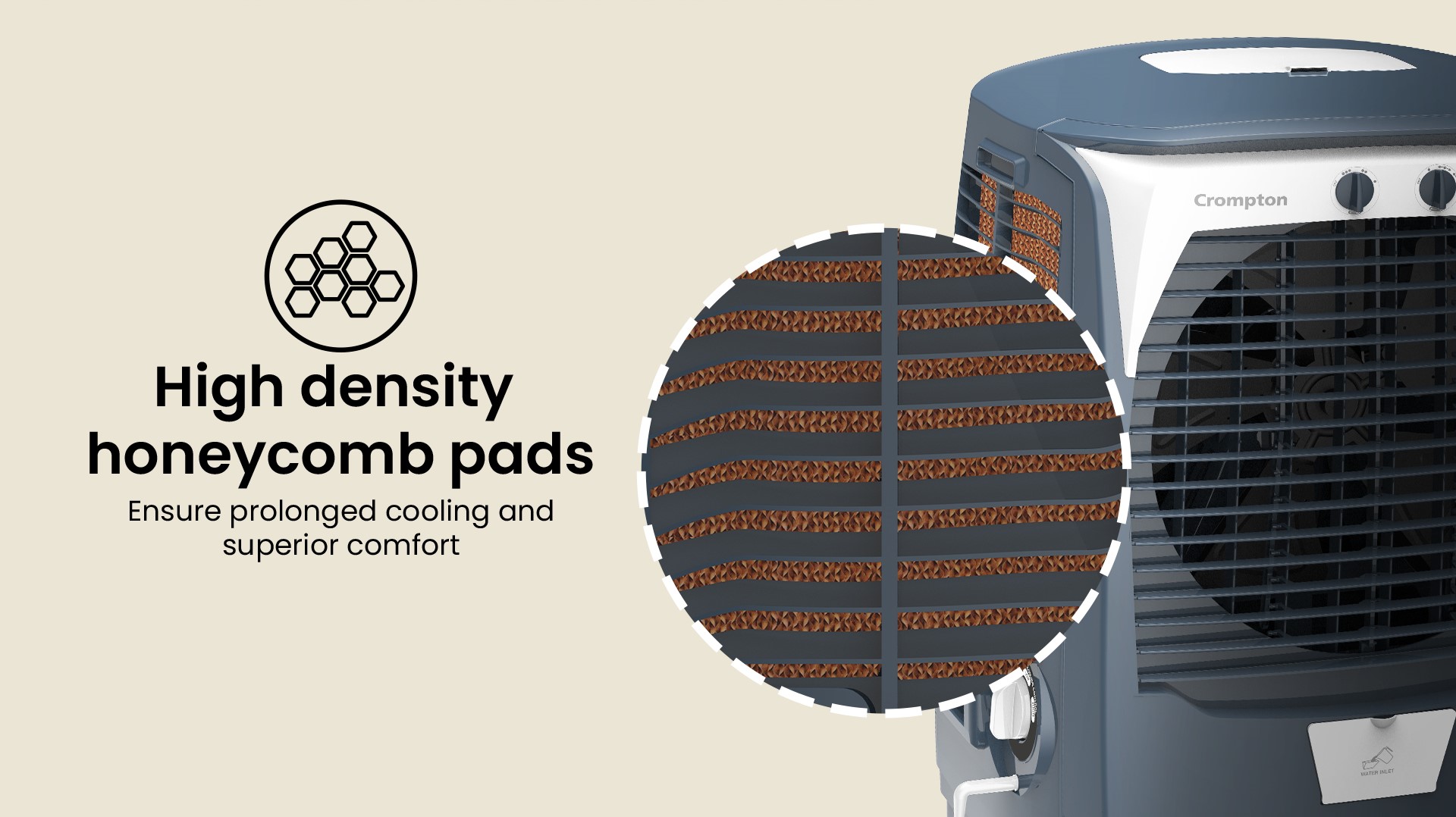 High Density Honeycomb Pads