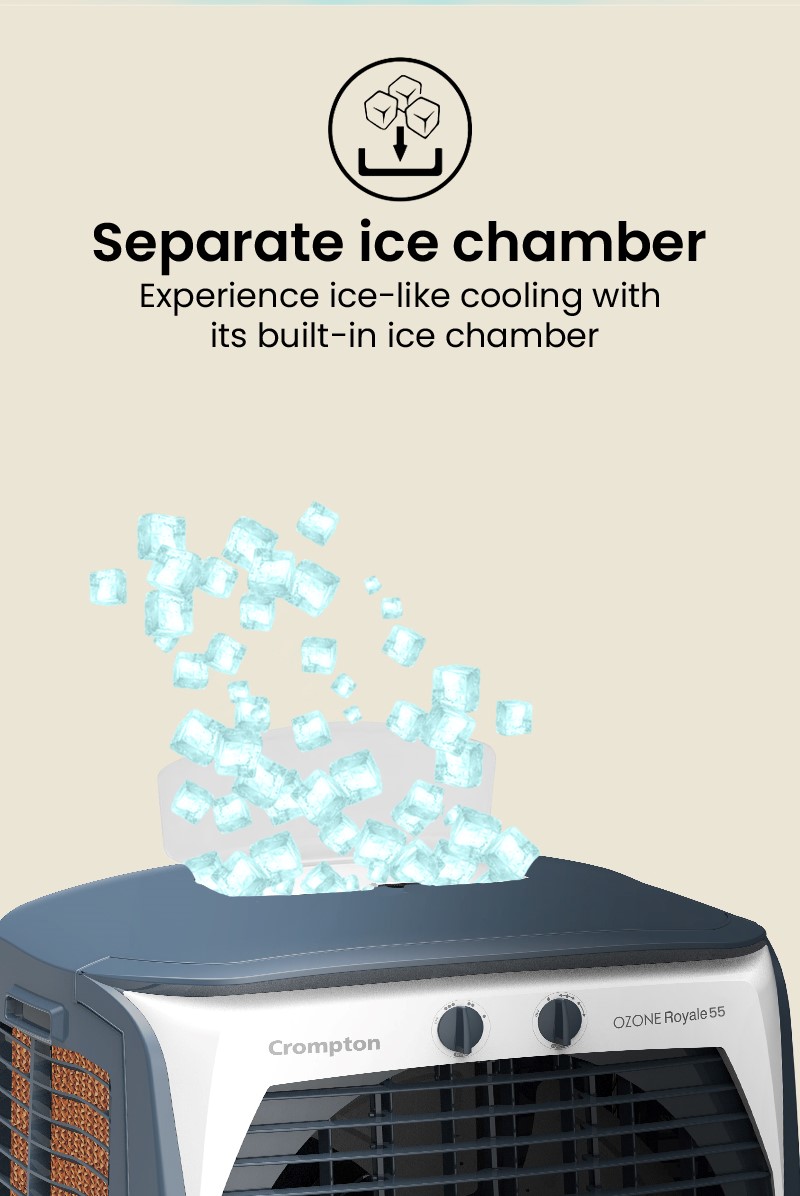 Separate Ice Chamber