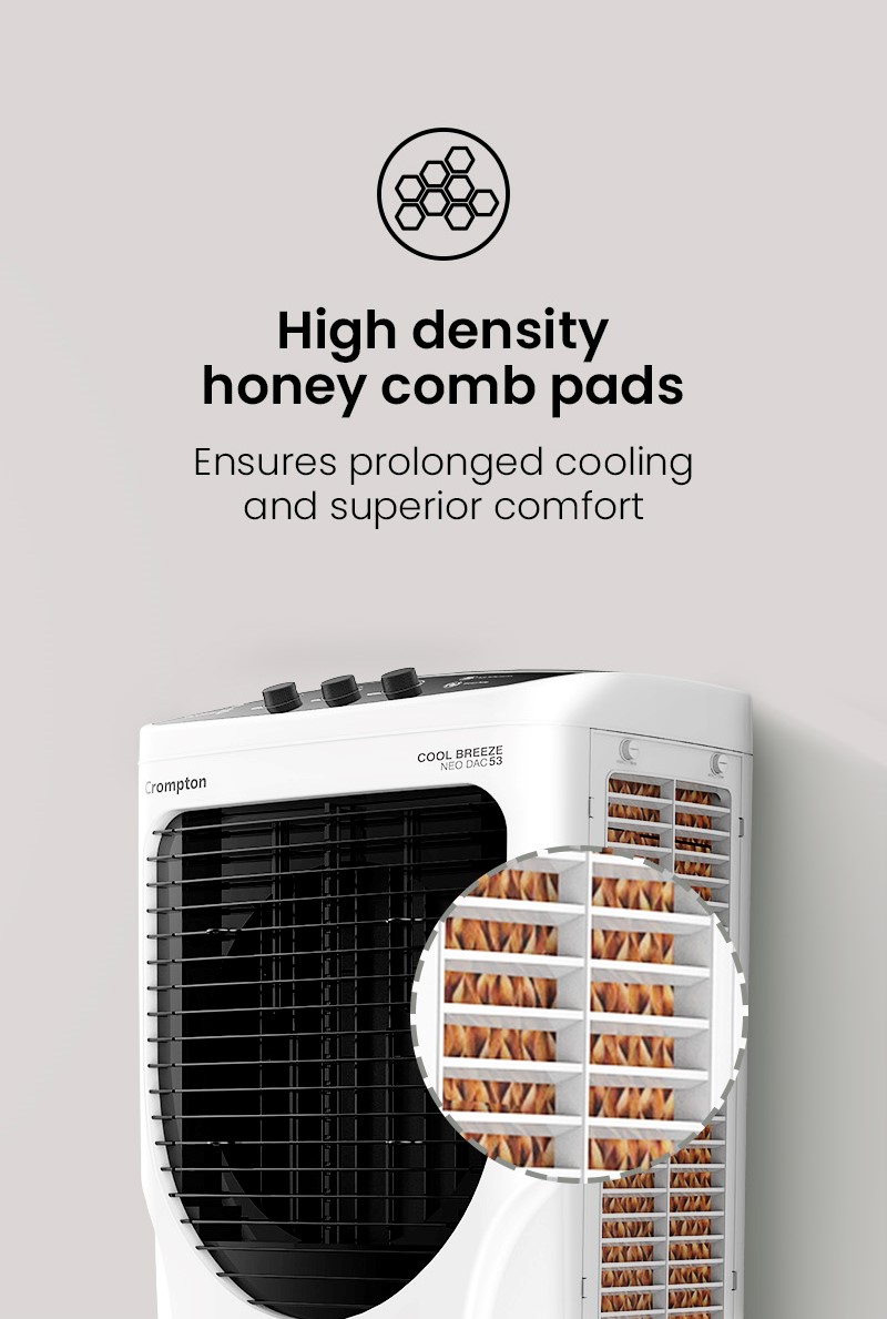 High Density Honey Comb Pads