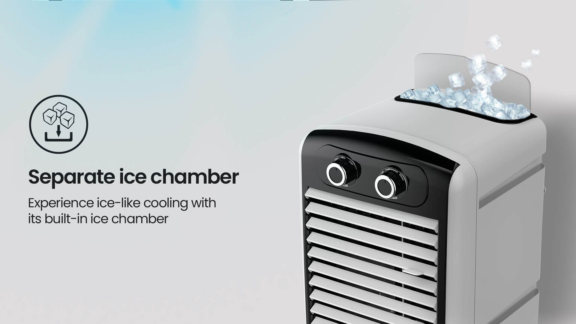 Separate Ice Chamber