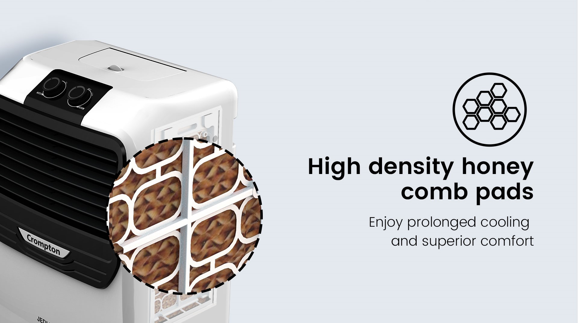 High Density Honeycomb Pads