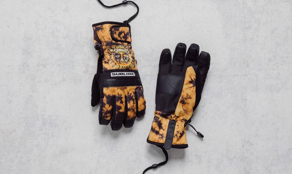 Image SUBLIME ORANGE TIE DYE / S