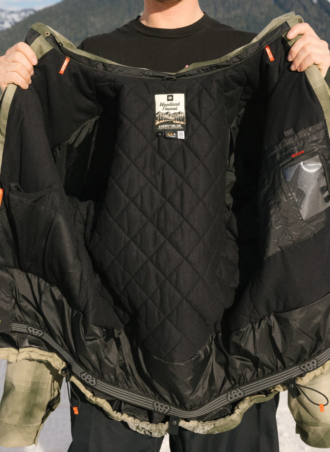 Image SAGE PLAID / XS