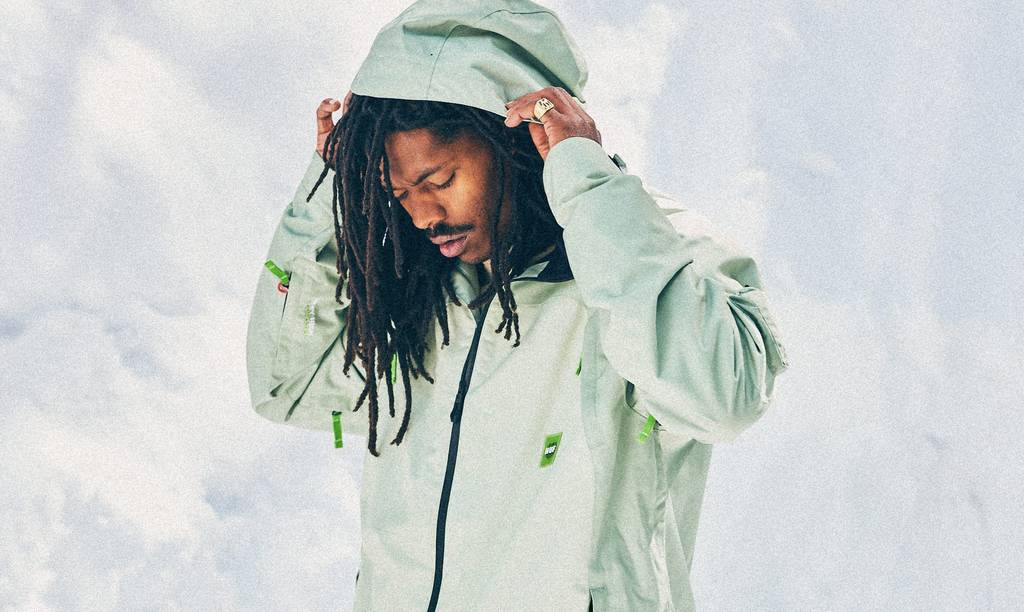 686 Men's HUF Double H Shell Jacket –