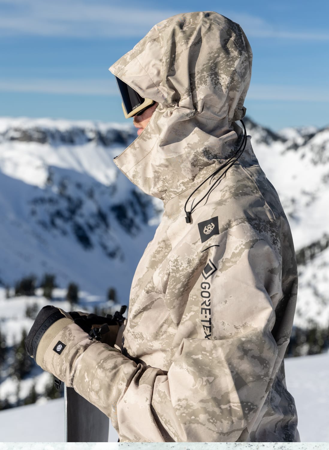 686 Men's GORE-TEX Core Shell Jacket – 686.com