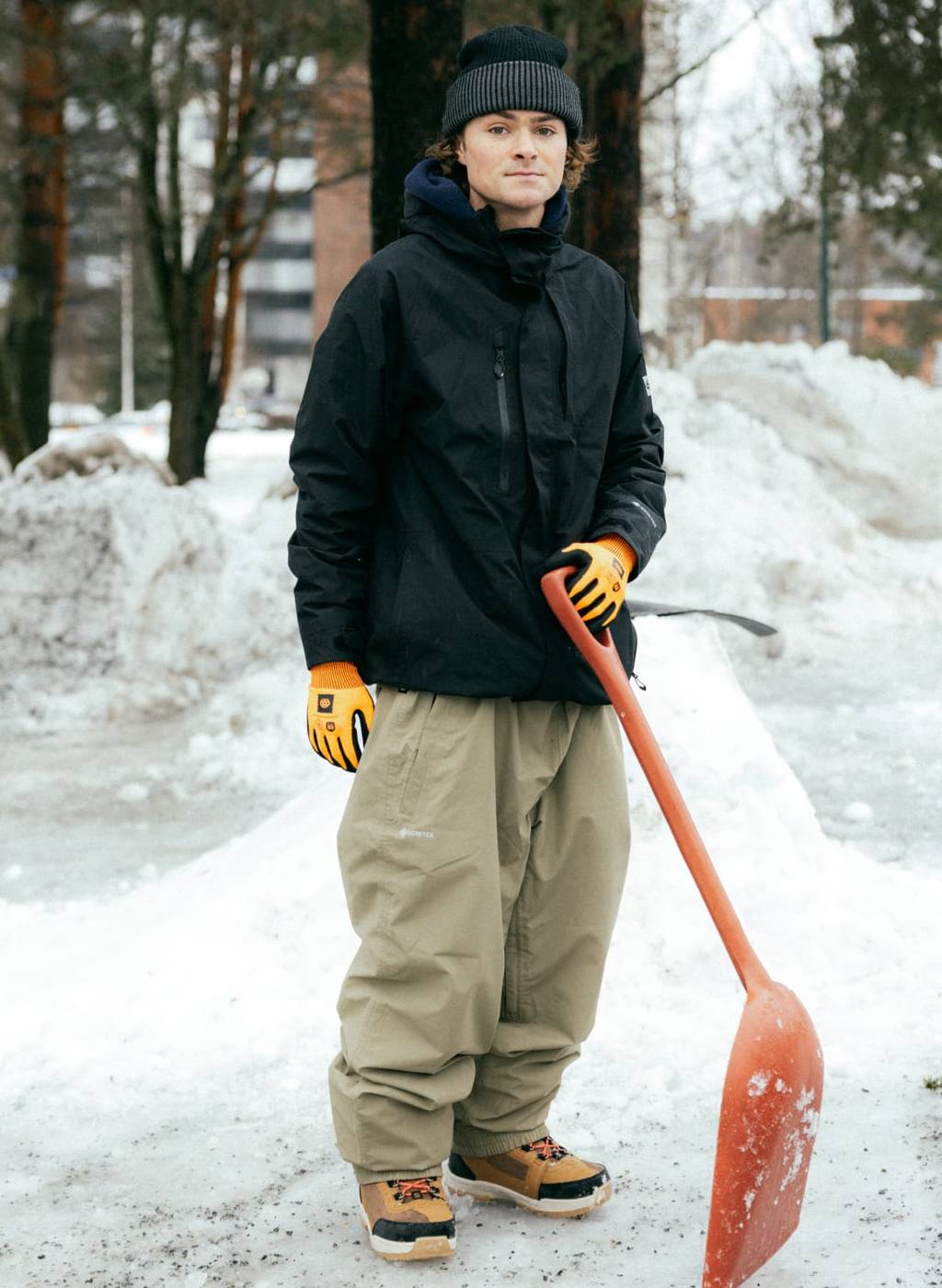 Image LIMESTONE HEMISPHERE PRINT / S