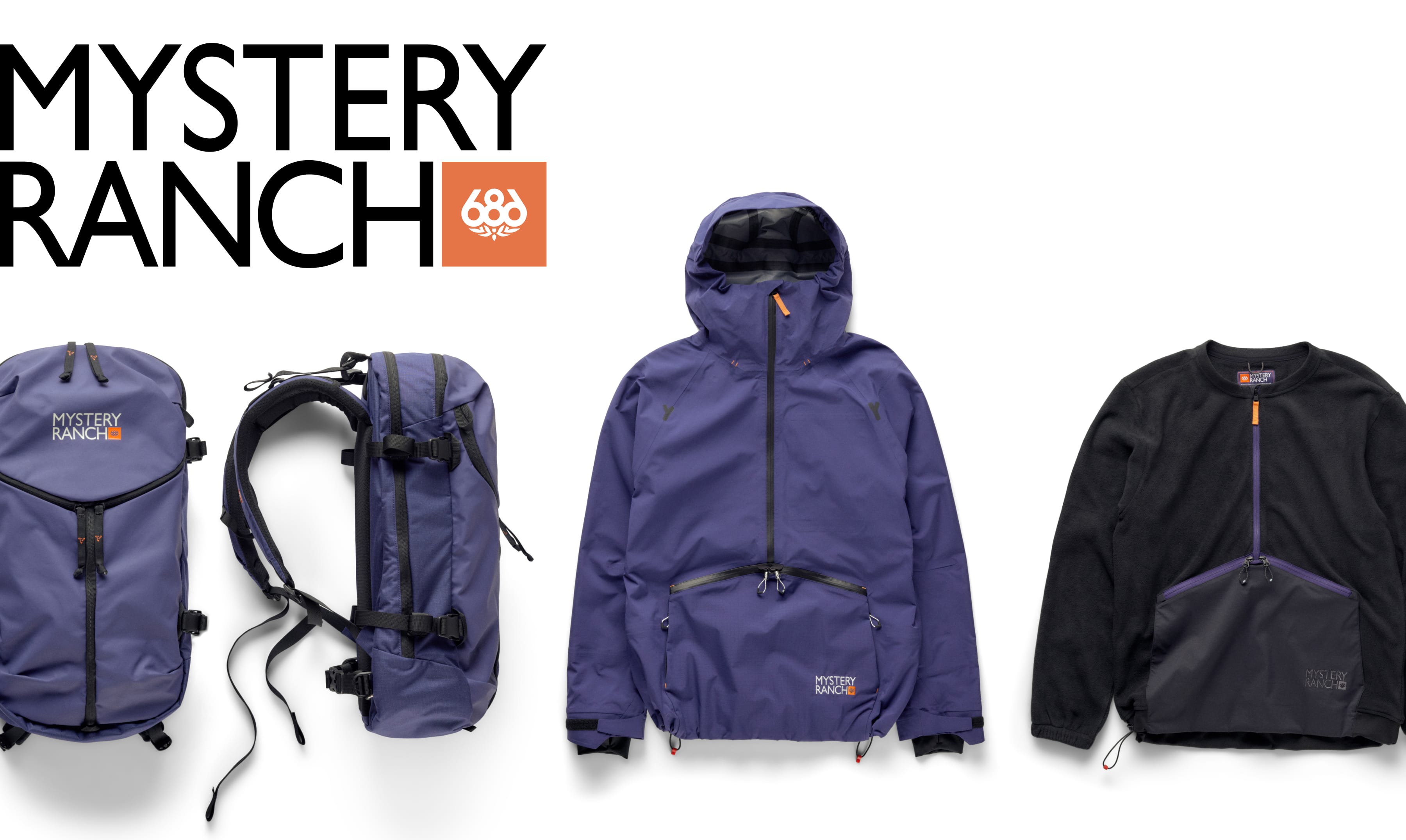 Image MYSTERY RANCH GOTHIC PURPLE / S