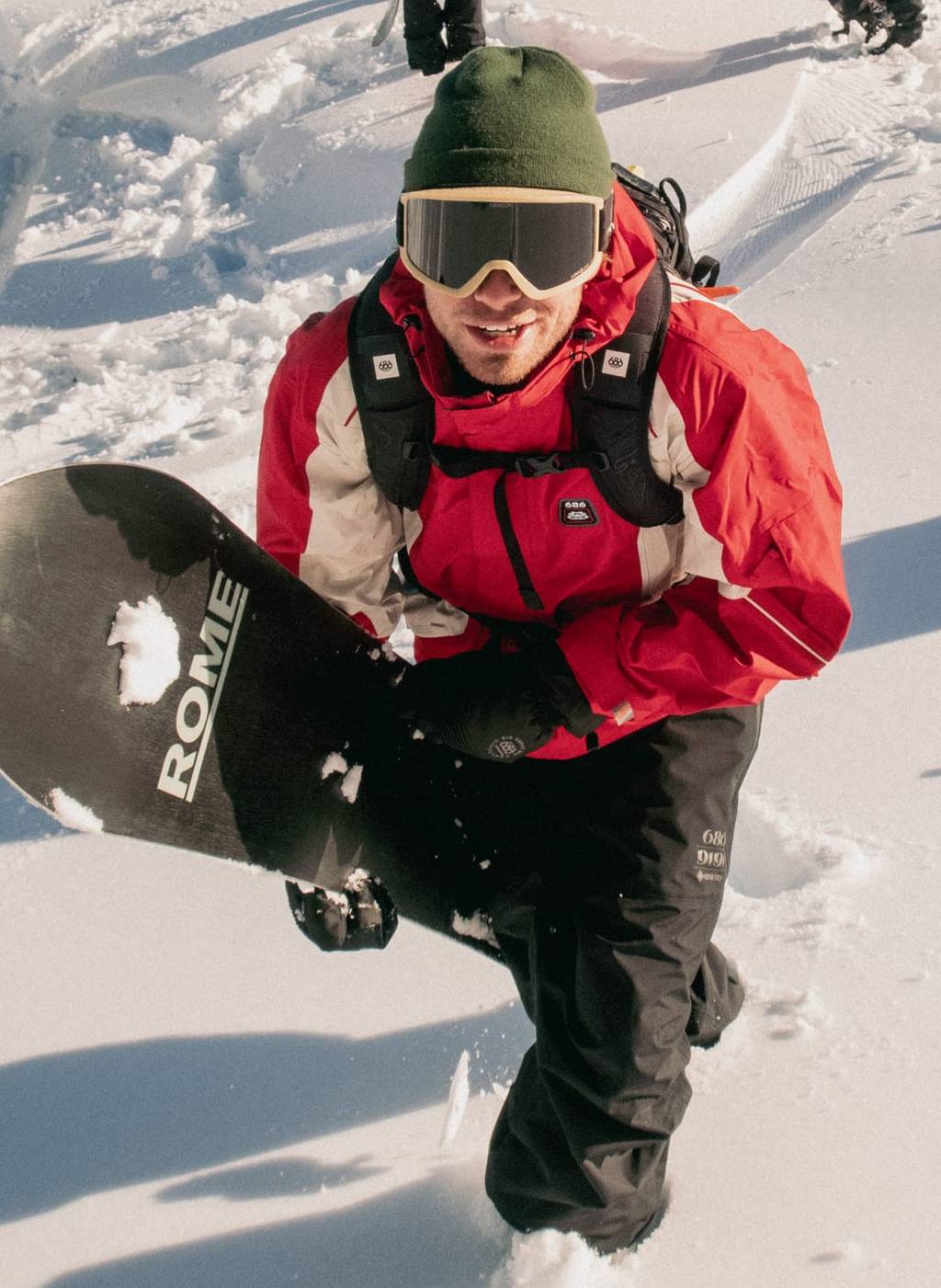 Image TRUE RED COLORBLOCK / S