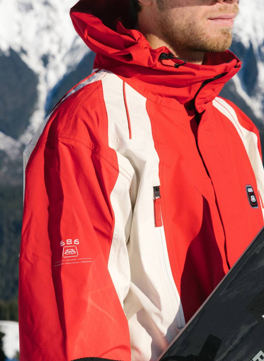 Image TRUE RED COLORBLOCK / S