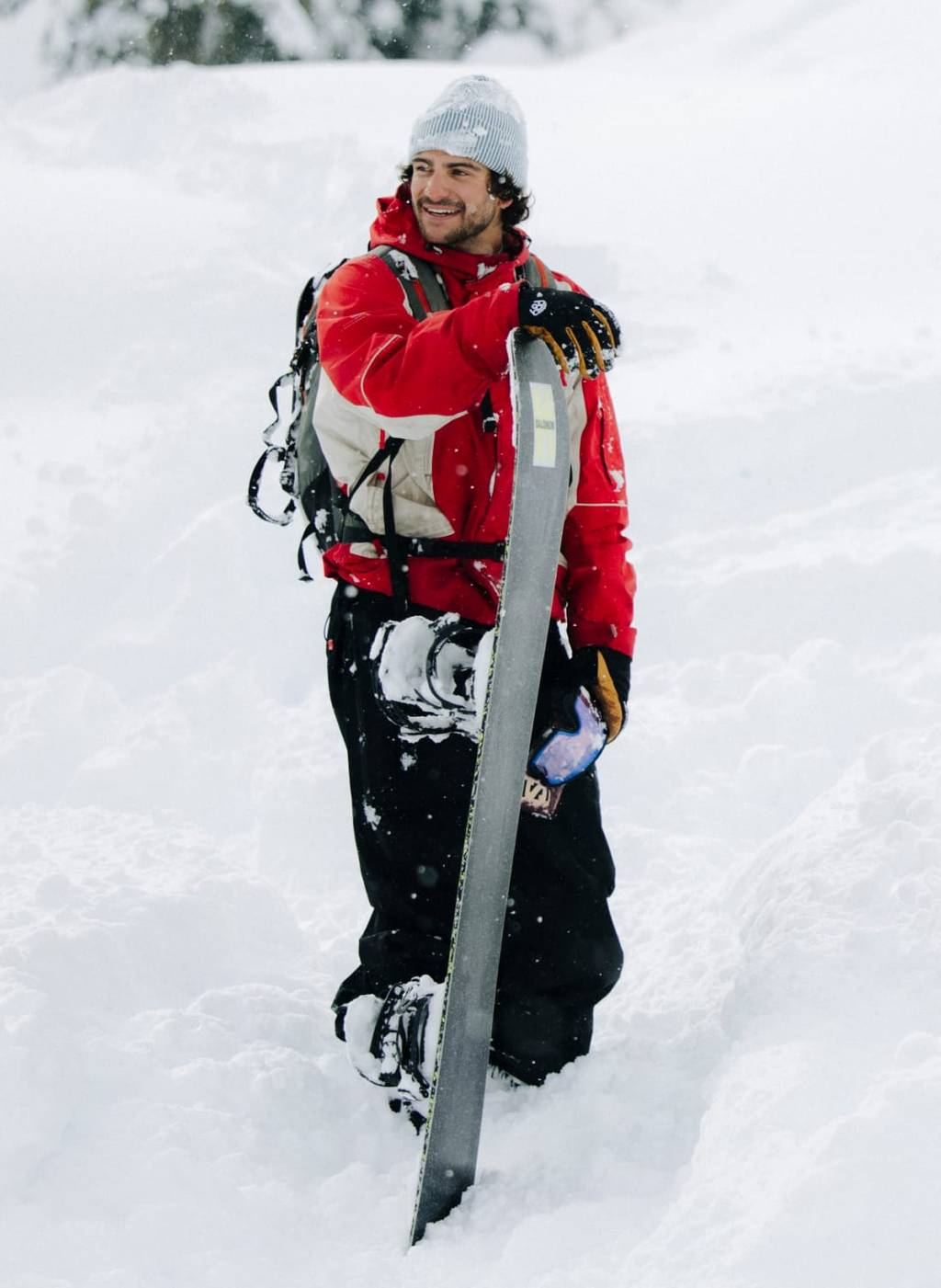 Image TRUE RED COLORBLOCK / S