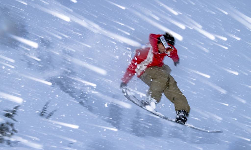 Image TRUE RED COLORBLOCK / S