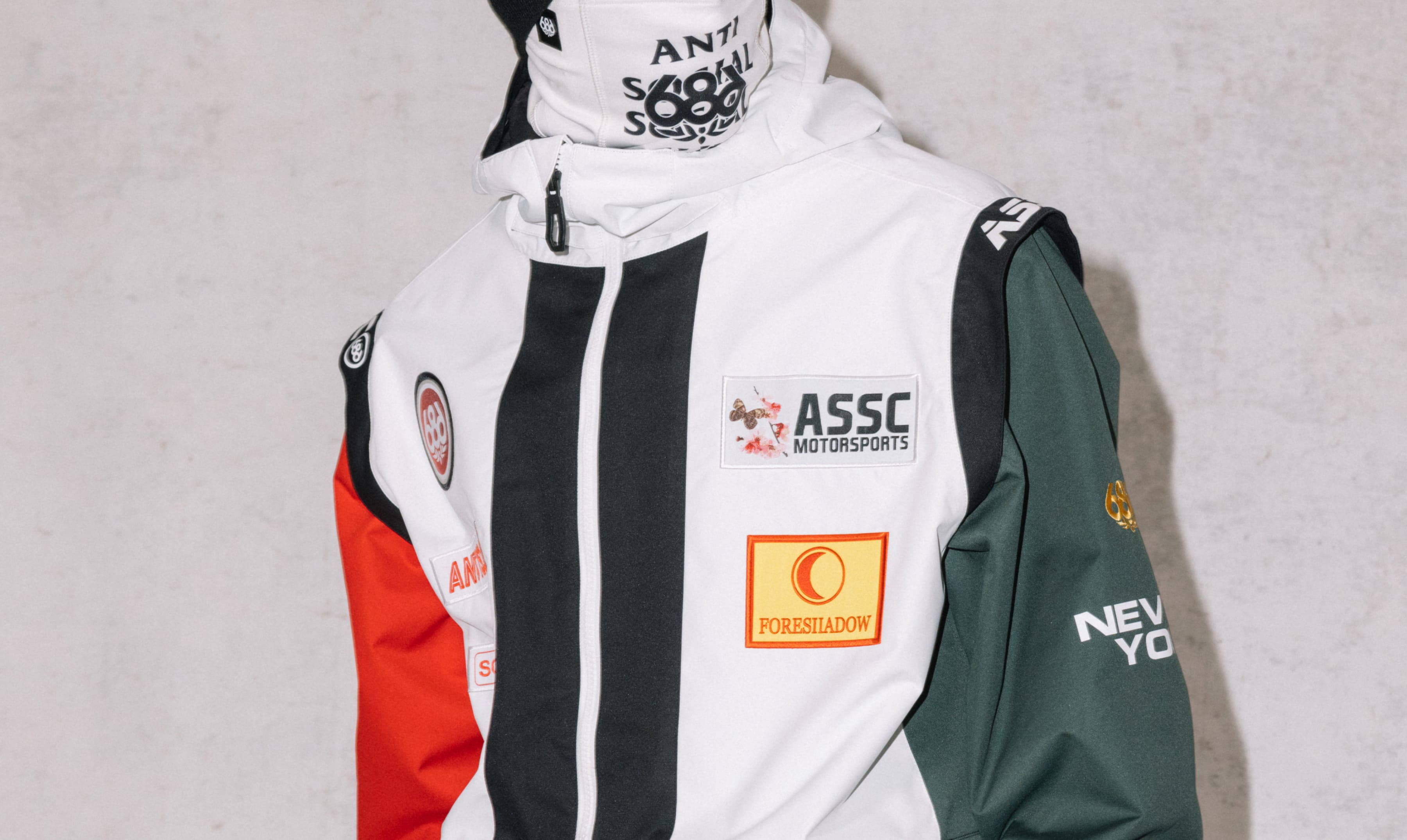 686 Men's ASSC F1 Shell Anorak – 686.com