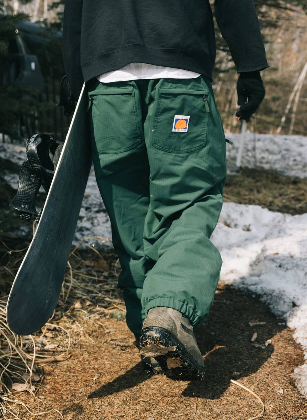 Image MOSS GREEN RIPSTOP / S