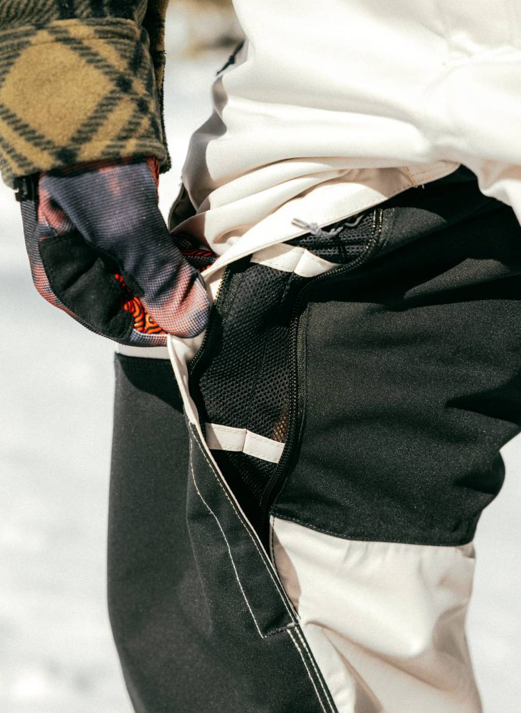 Image CARAMEL RIPSTOP / S