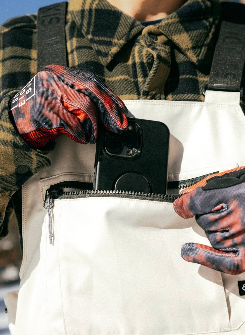 Image CARAMEL RIPSTOP / S