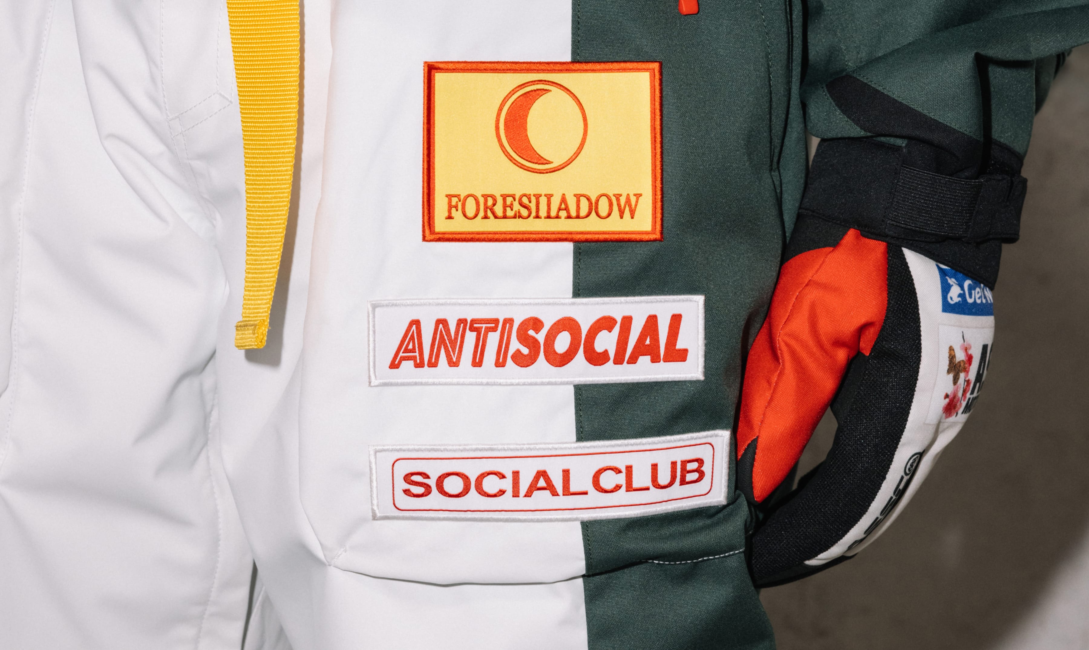 Image ASSC WHITE COLORBLOCK / S