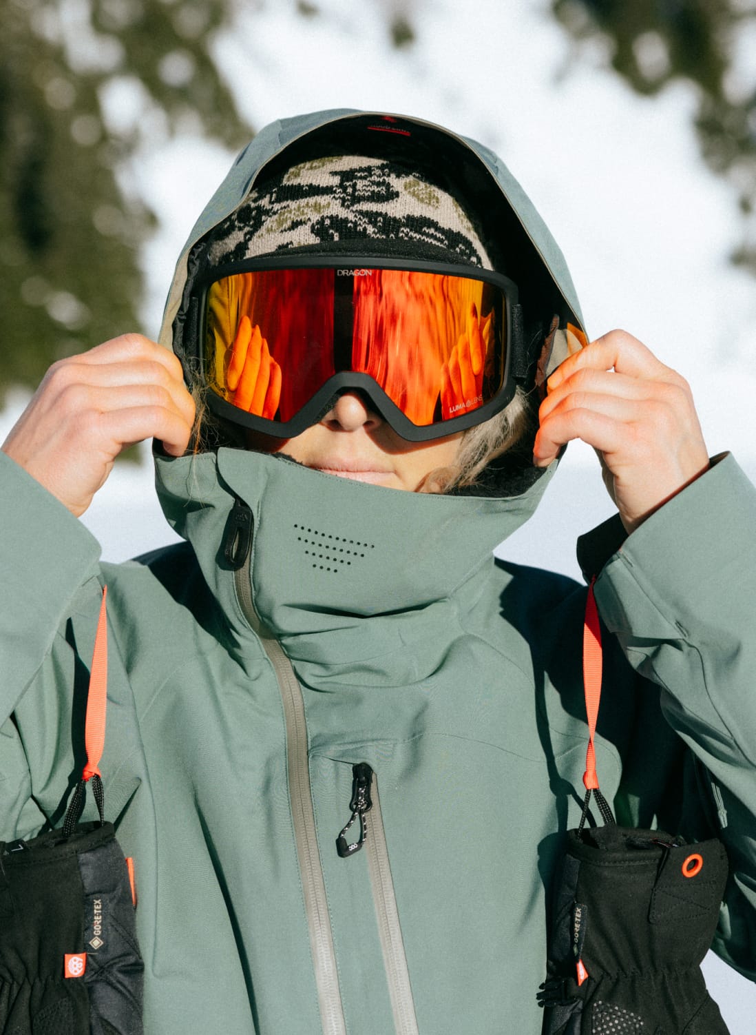 686 HYDRA THERMAGRAPH JACKET ゴールデンブラウンS