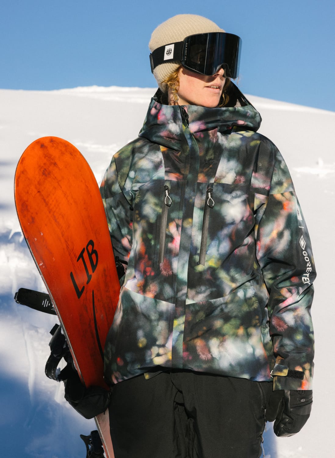 686 Women's GORE-TEX Skyline Thermagraph® Jacket – 686.com