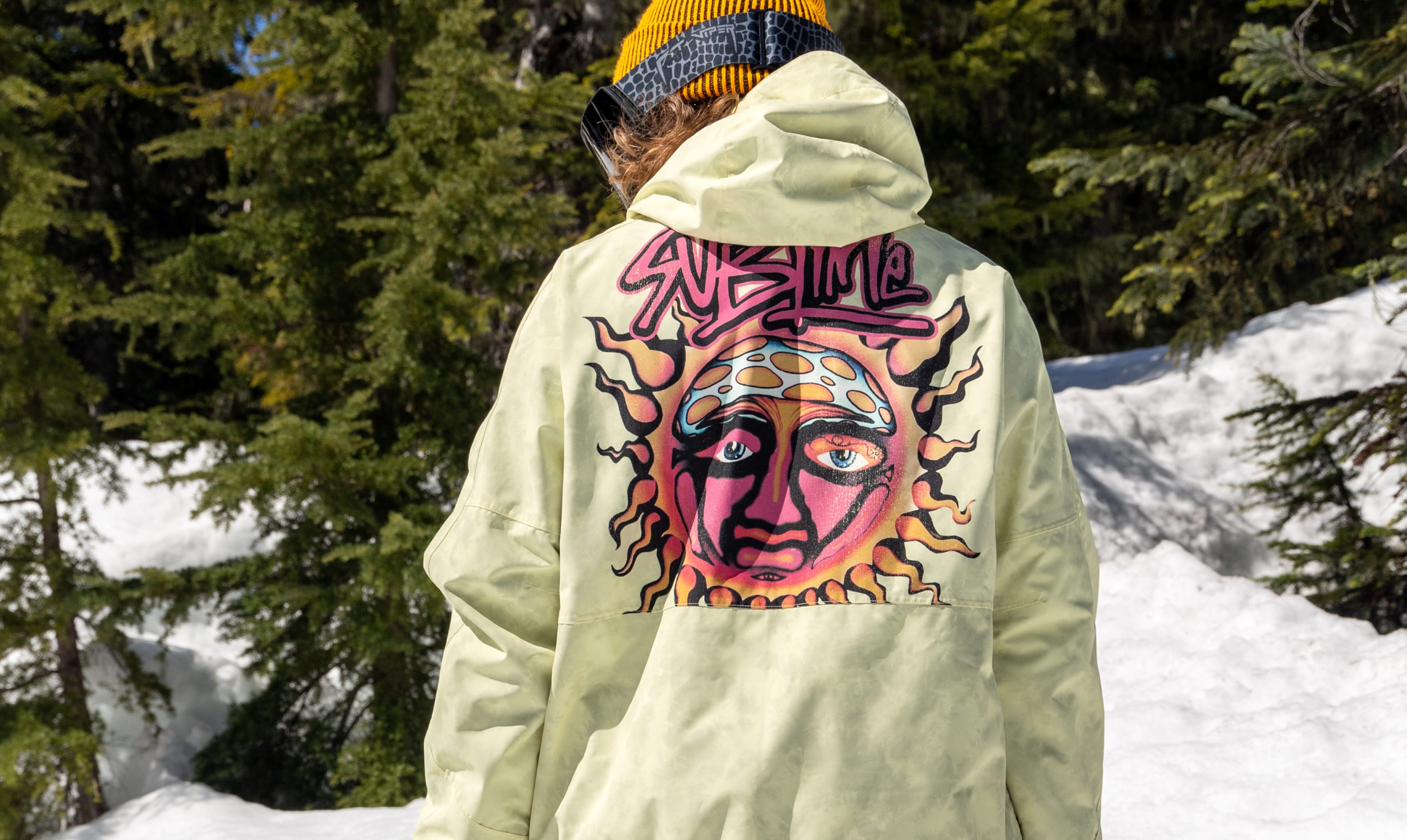 Image SUBLIME YELLOW TIE DYE / XS