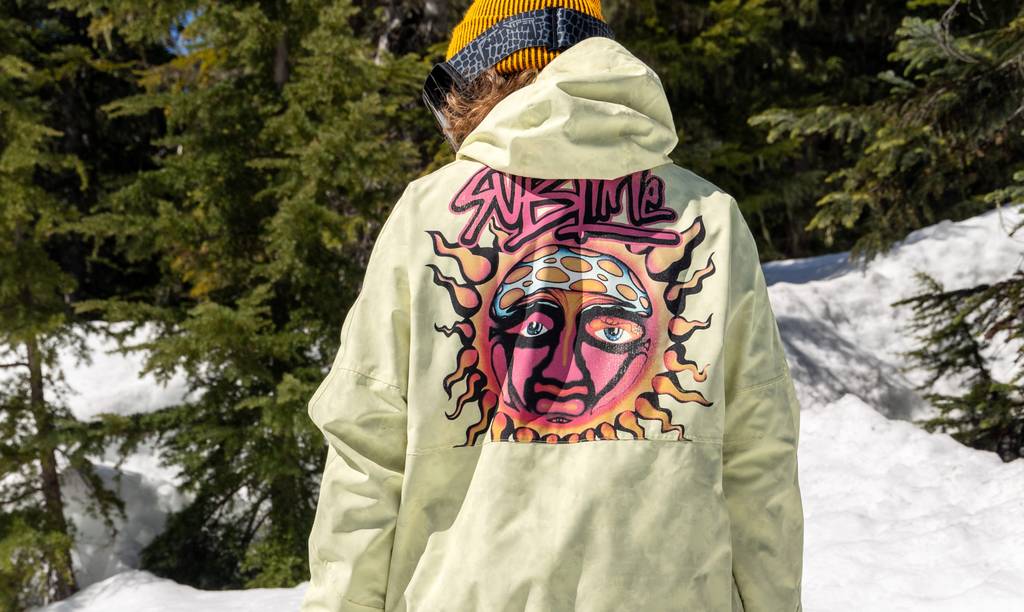 Image SUBLIME YELLOW TIE DYE / XS