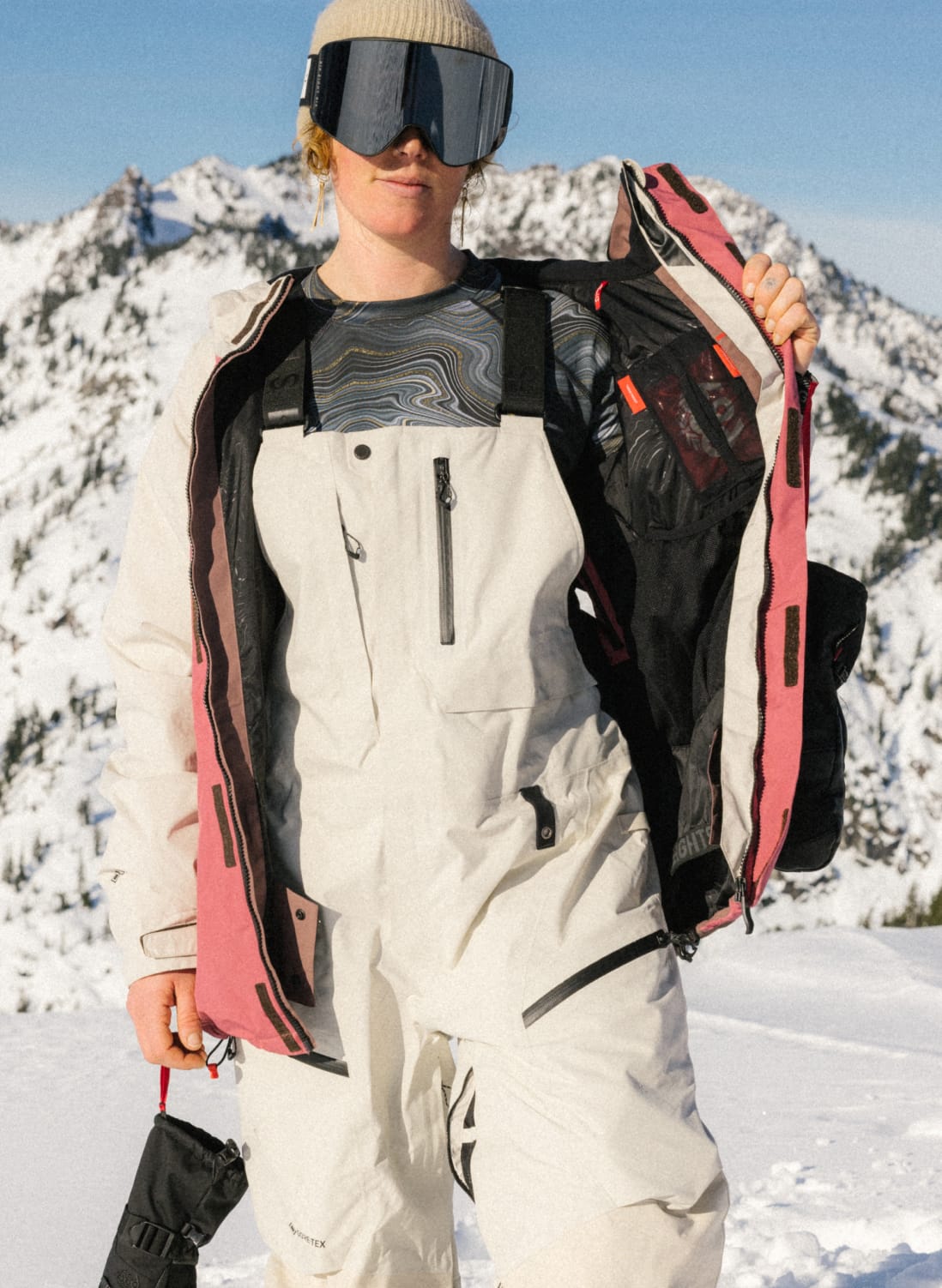 686 Women's GORE-TEX Dispatch Shell Bib – 686.com