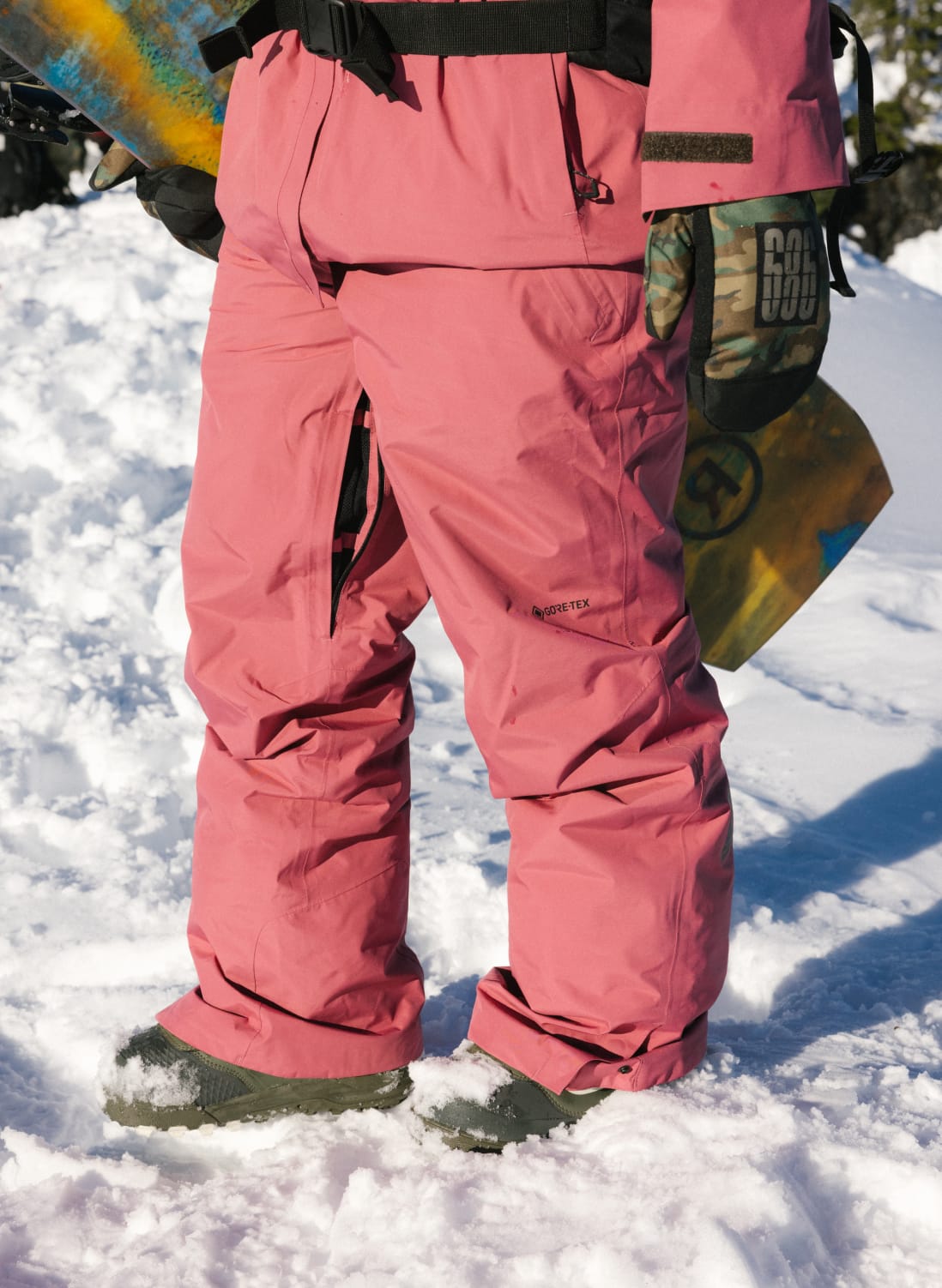 esow シルクスクリーン RED 686 Women's GORE-TEX Willow™ Insulated Pant – 686.com
