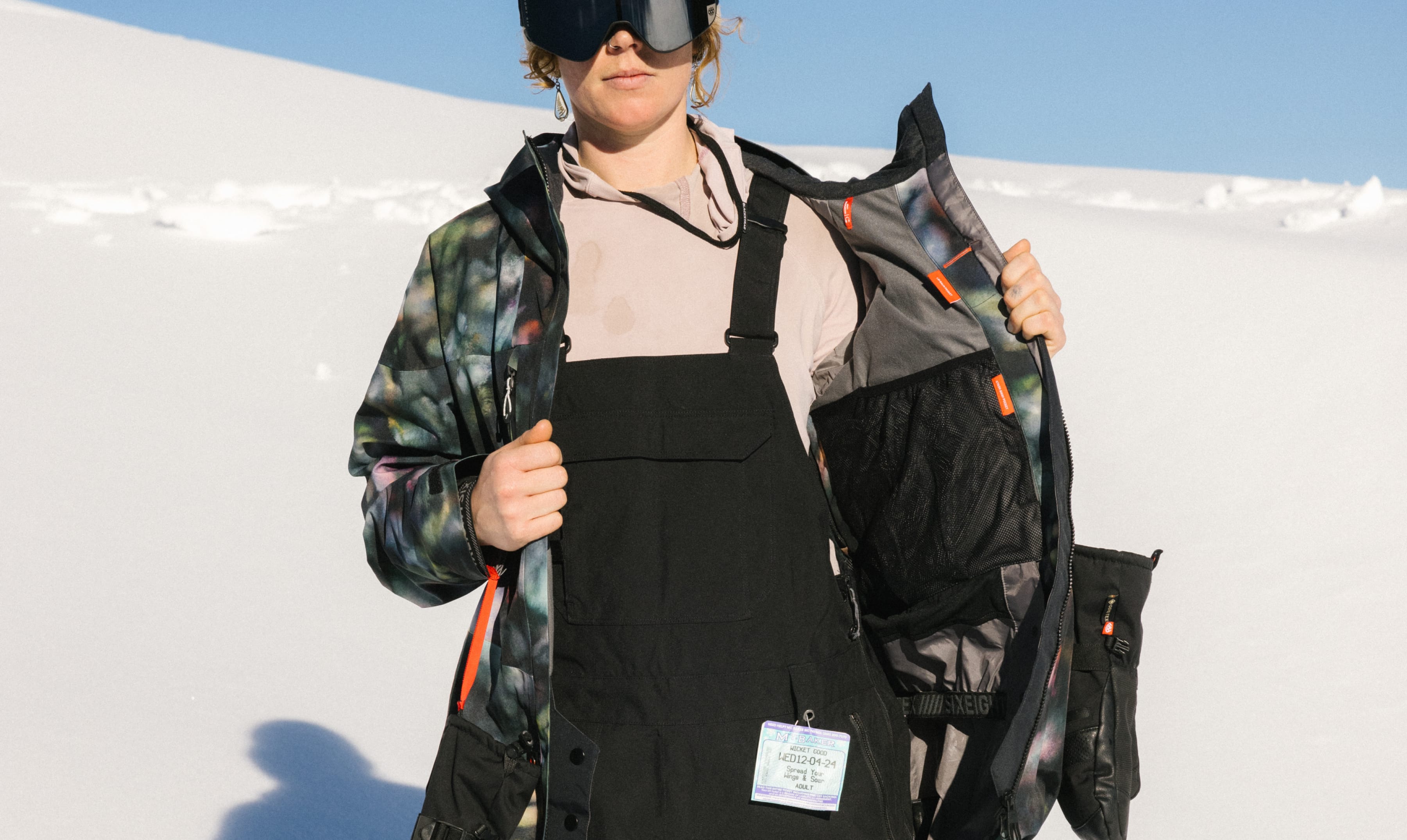 686 Women's Black Magic™ 20K Shell Bib – 686.com