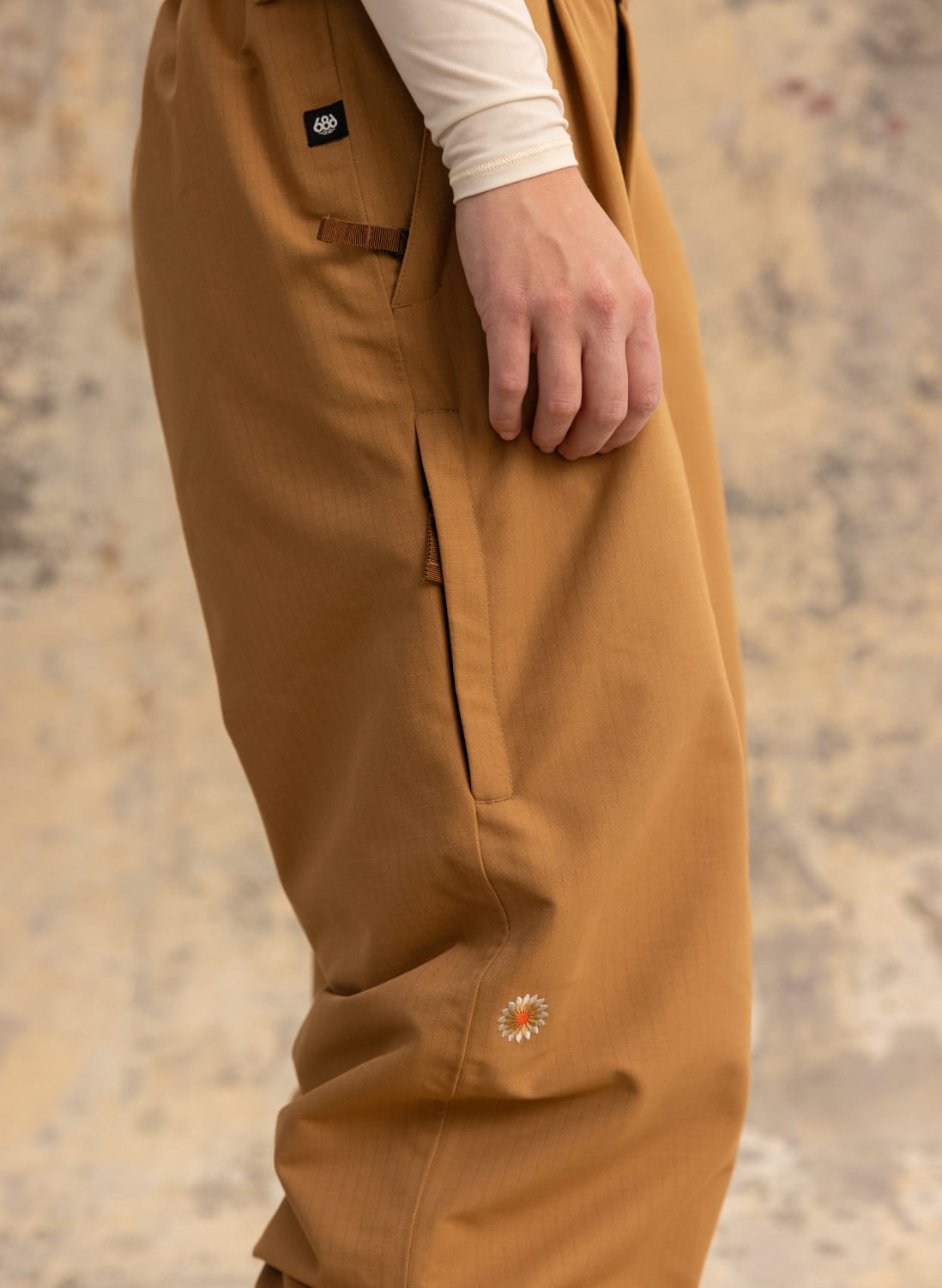 Image CARAMEL RIPSTOP / XS