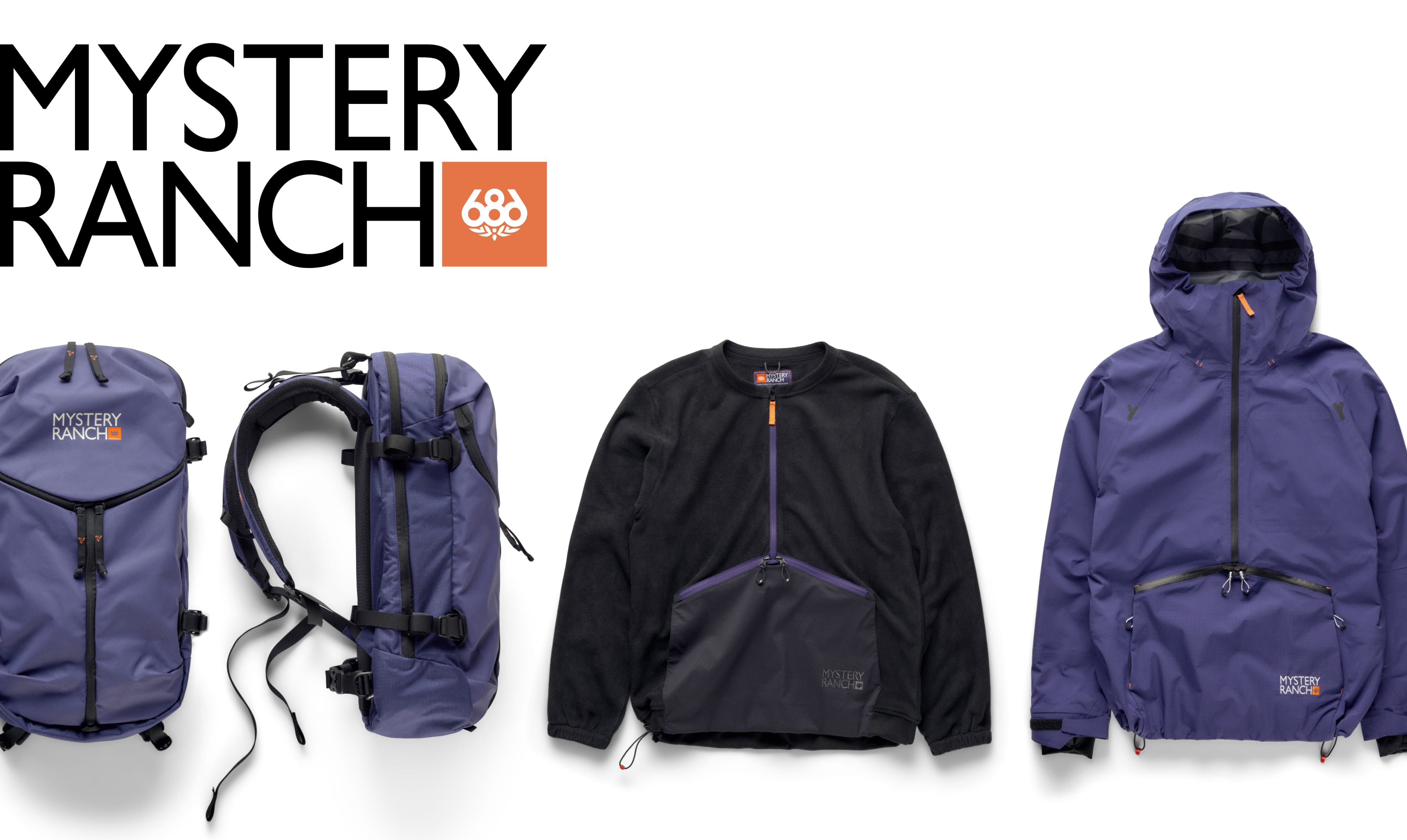 Image MYSTERY RANCH BLACK / S