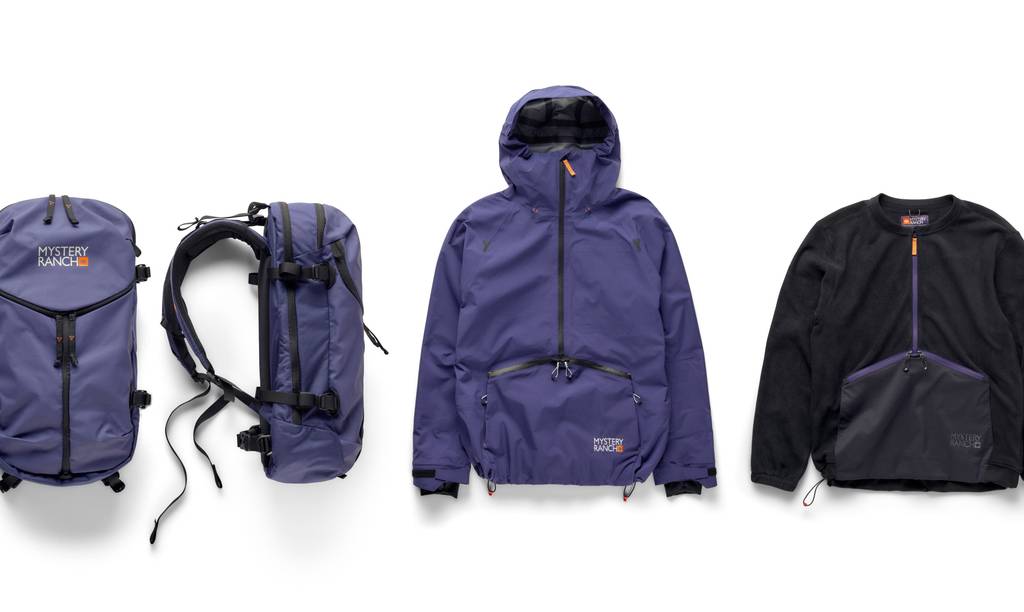 Image MYSTERY RANCH BLACK / S