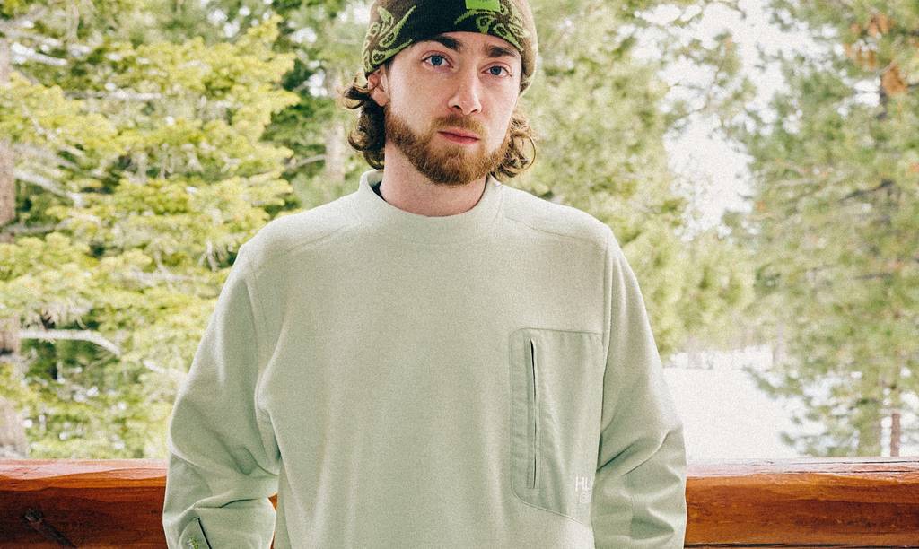 Image HUF GREEN COLORBLOCK / S