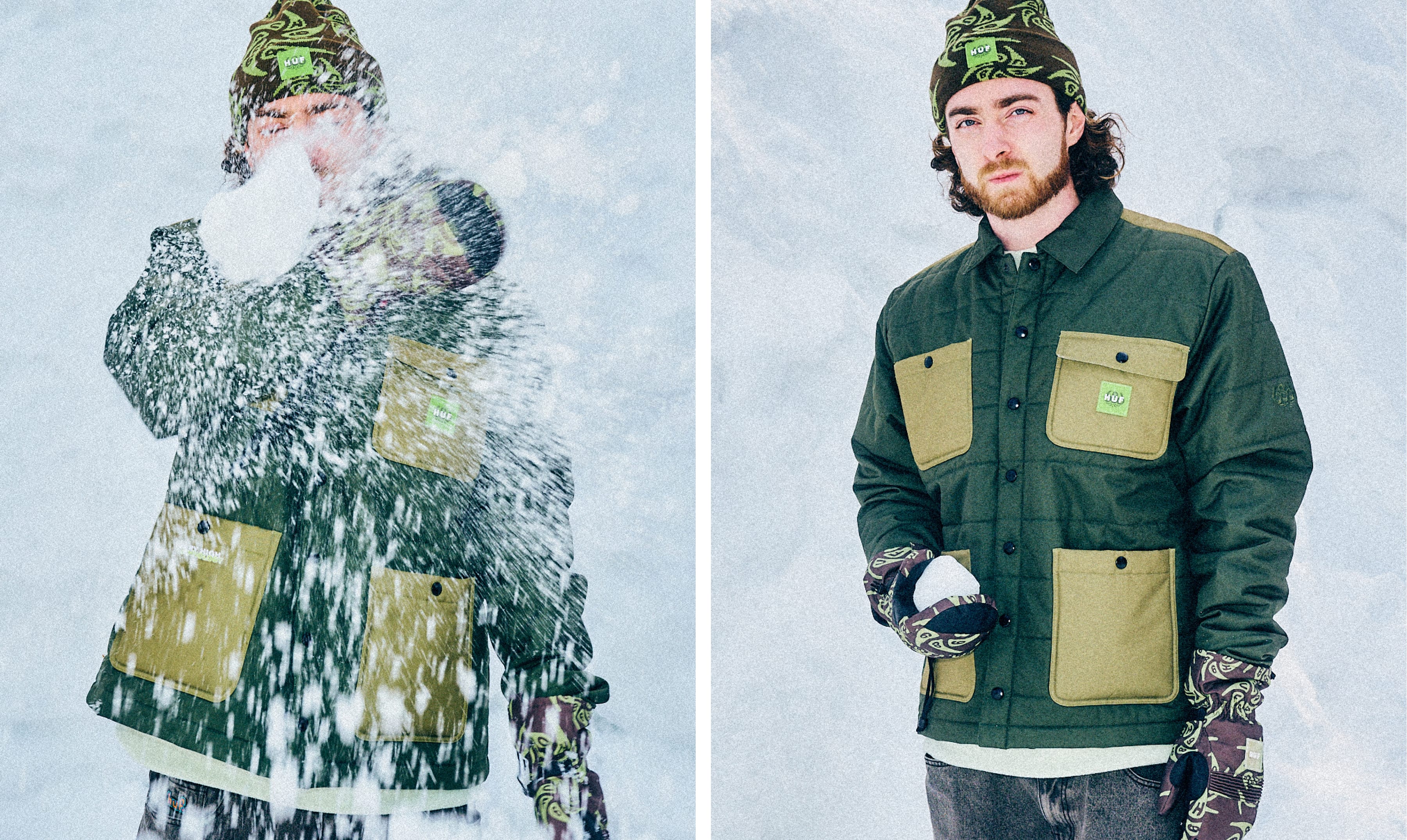 686 Men's HUF Puffer Insulated Jacket – 686.com