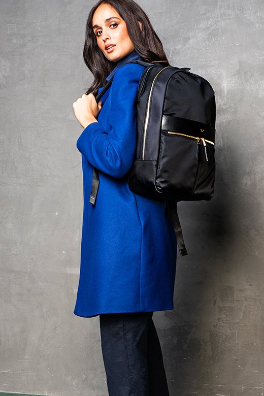 KNOMO Beaufort Laptop Backpack - 15.6" Feature Rectangle Image 1 |knomo.com