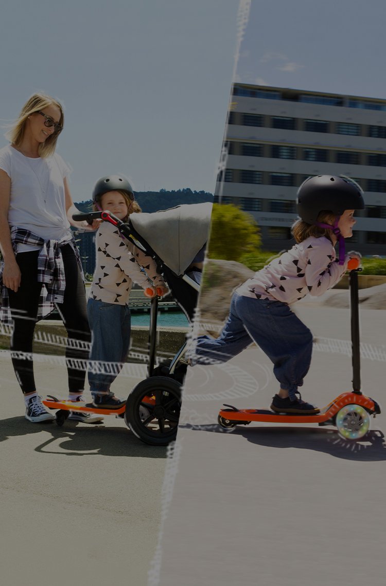 mountain buggy scooter board