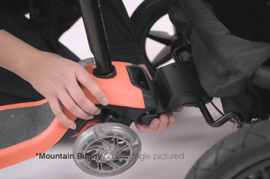 Mountain Buggy Jeu de roulements de roue - pour modèles à partir