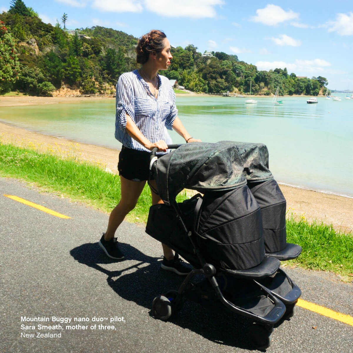 nano duo™ the Perfect Urban Double Buggy for the City