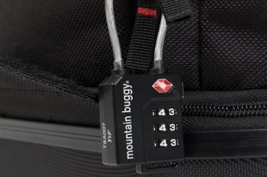 comprend un cadenas approuvé par la TSA