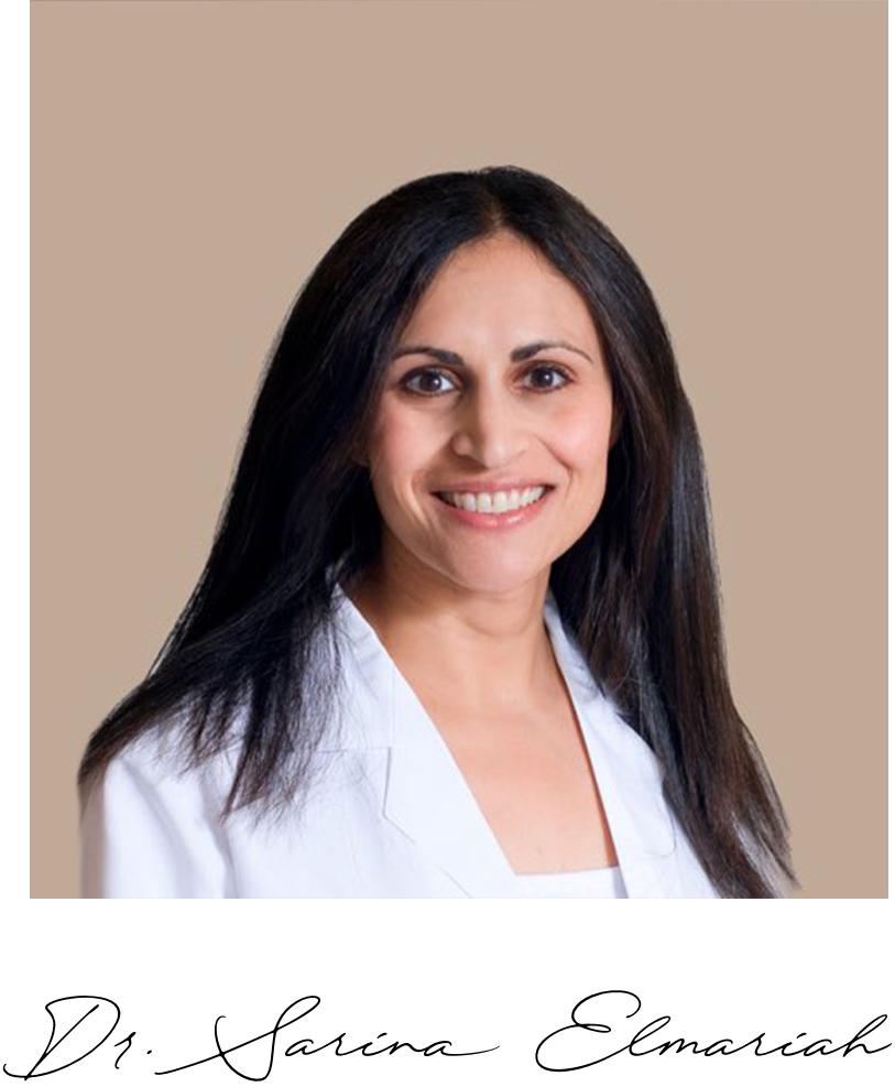 Doctor's Note - — Dr. Sarina Elmariah