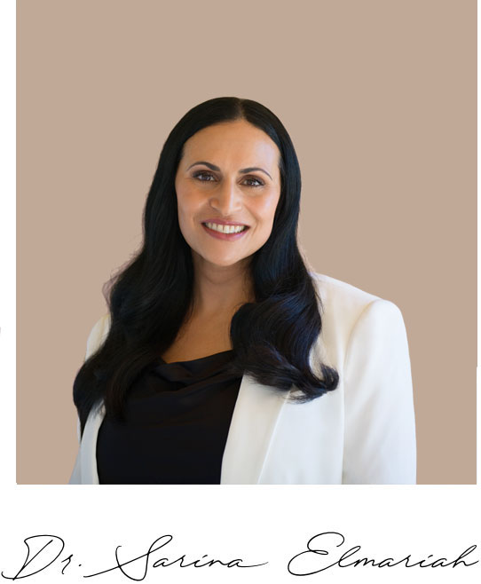 Doctor's Note - — Dr. Sarina Elmariah